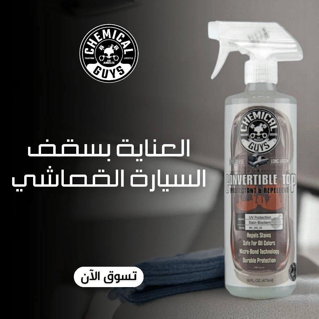 Convertible Roof Protection