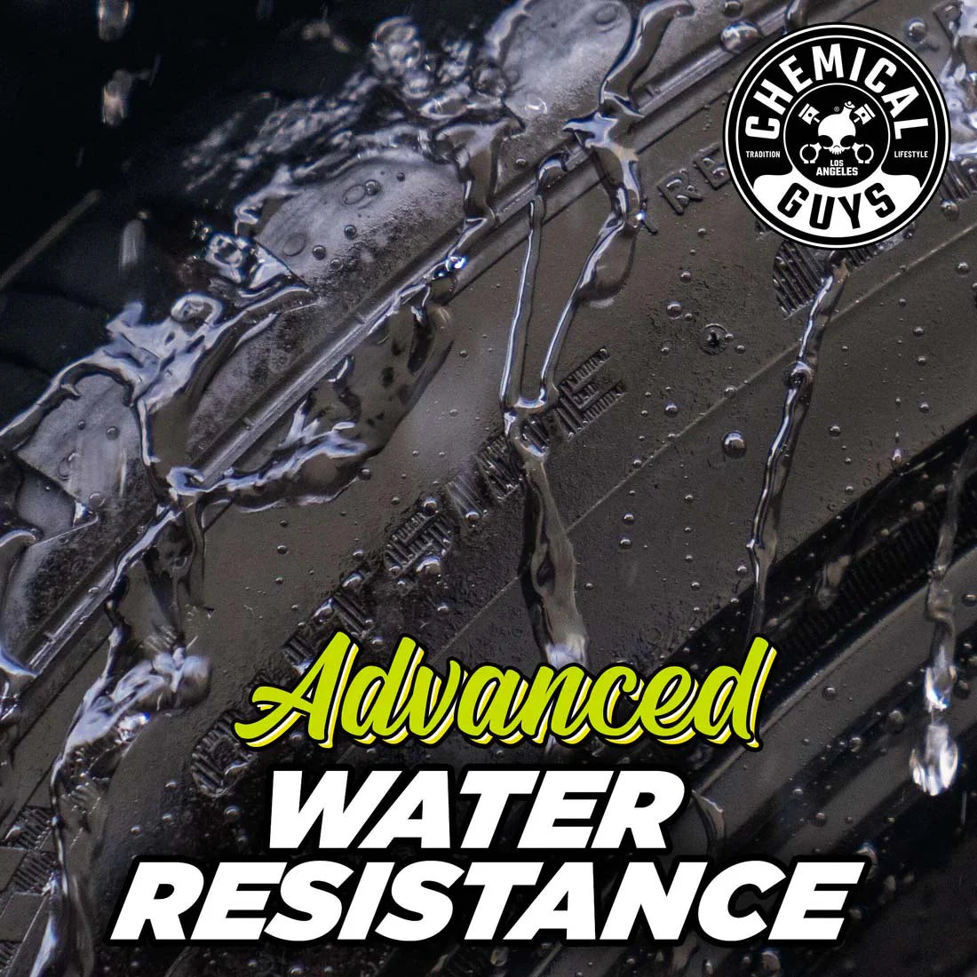 Chemical Guys Galactic Black Wet Tire Shine Coating - 16 oz