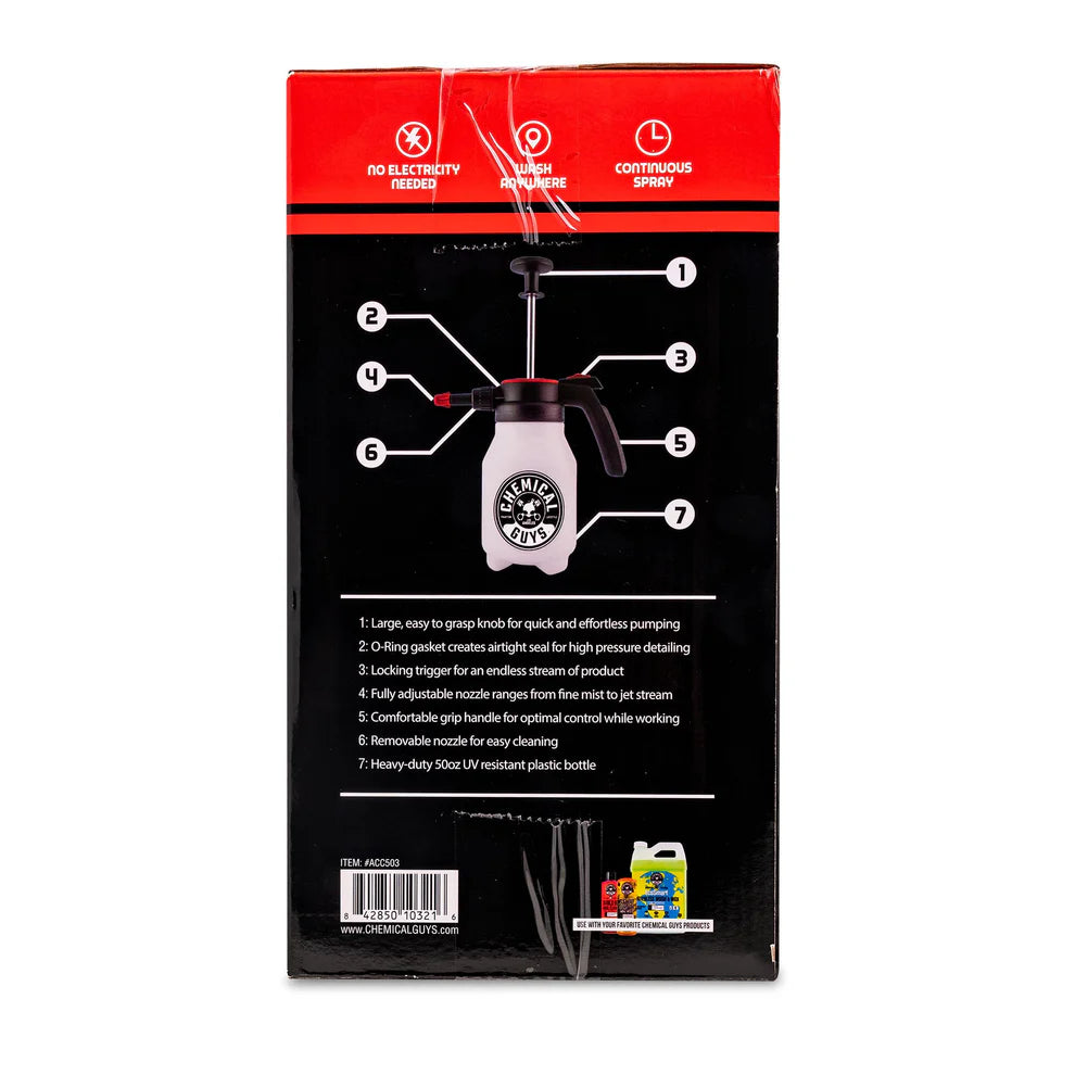 بخاخ يدوي متقدم من شركة كيميكال جايز