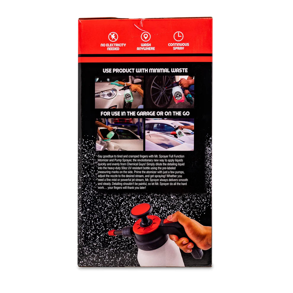 بخاخ يدوي متقدم من شركة كيميكال جايز