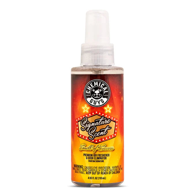 Chemical Guys Signature Scent Air Freshener and Odor Eliminator - 4 oz