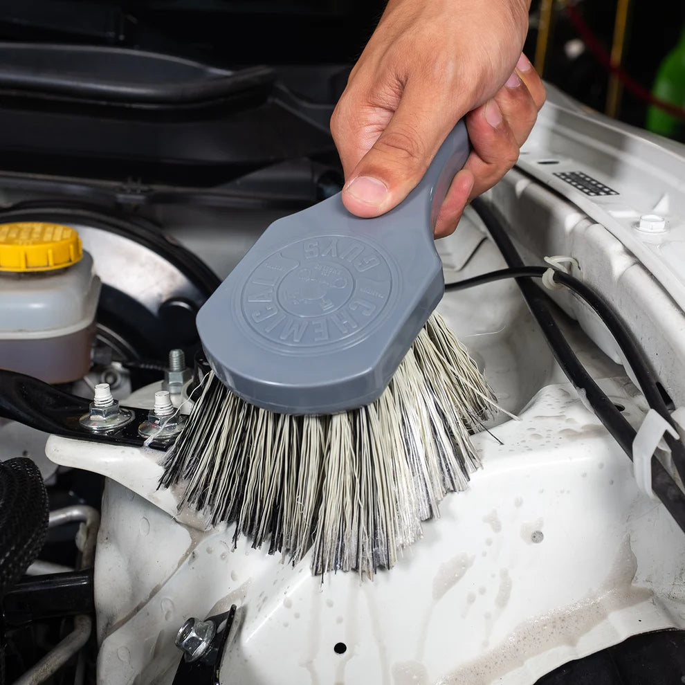 Chemical Guys Wheel Works Wheel And Body Brush