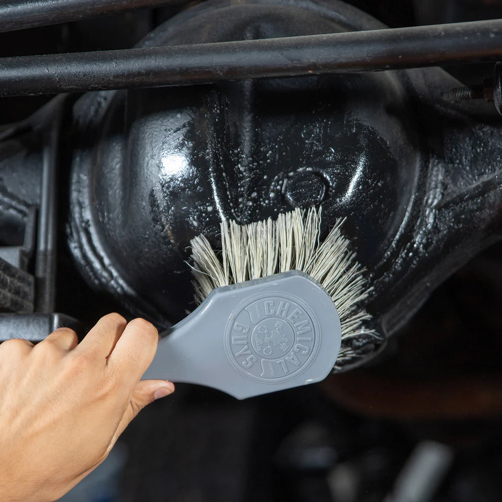 Chemical Guys Wheel Works Wheel And Body Brush