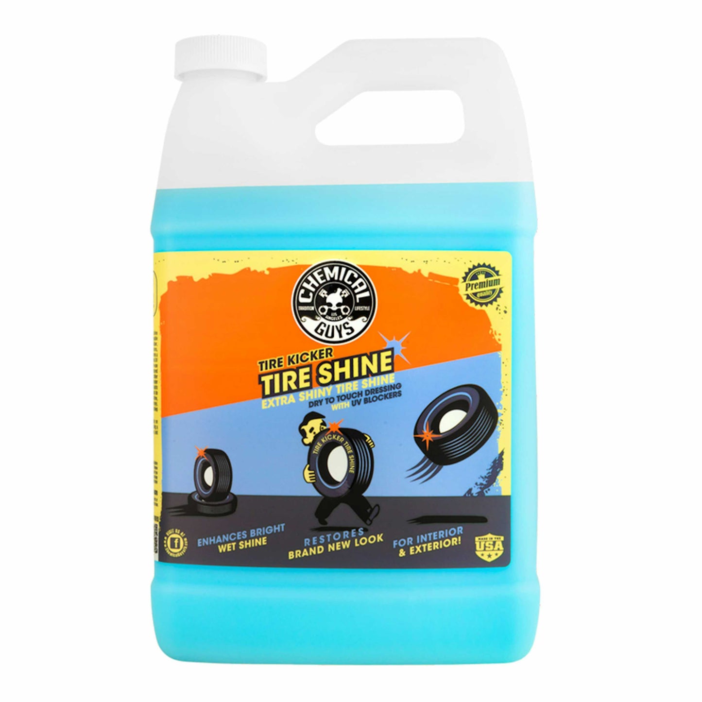 Chemical Guys Tire Kicker Extra Glossy Tire Shine - 16 oz