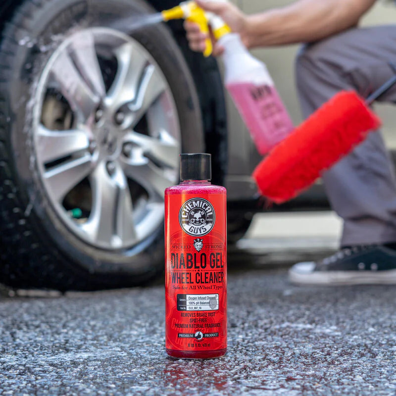 Chemical Guys Diablo Gel Wheel and Rim Cleaner - 16 oz