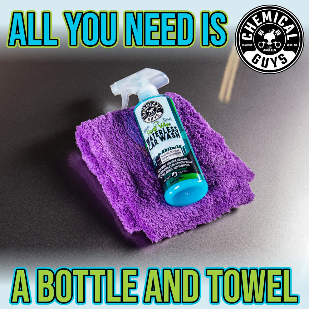 كيميكال جايز سويفت وايب لغسيل السيارات بدون ماء - ١٦ أونصة