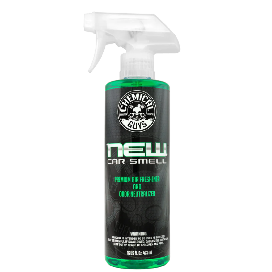Chemical Guys New Car Scent Air Freshener and Odor Eliminator - 4 oz