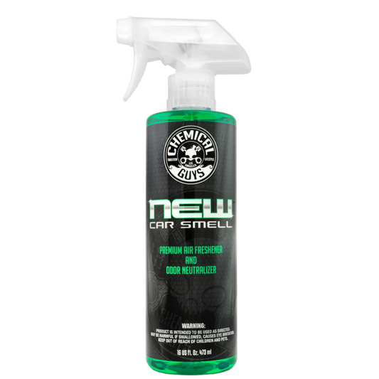 Chemical Guys New Car Scent Air Freshener and Odor Eliminator - 4 oz