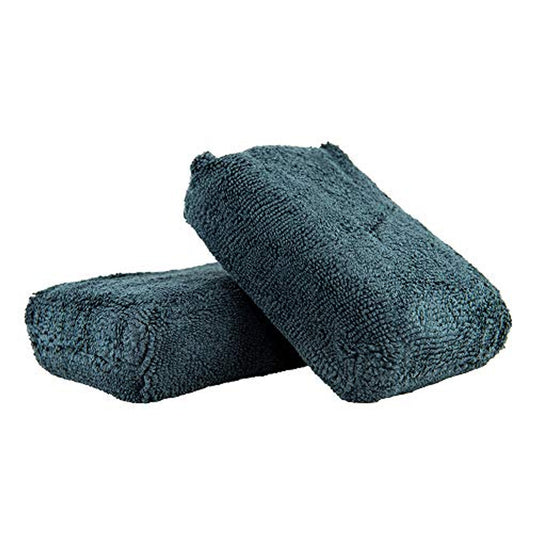 Chemical Guys Workhorse Premium Microfiber Applicator - Tan