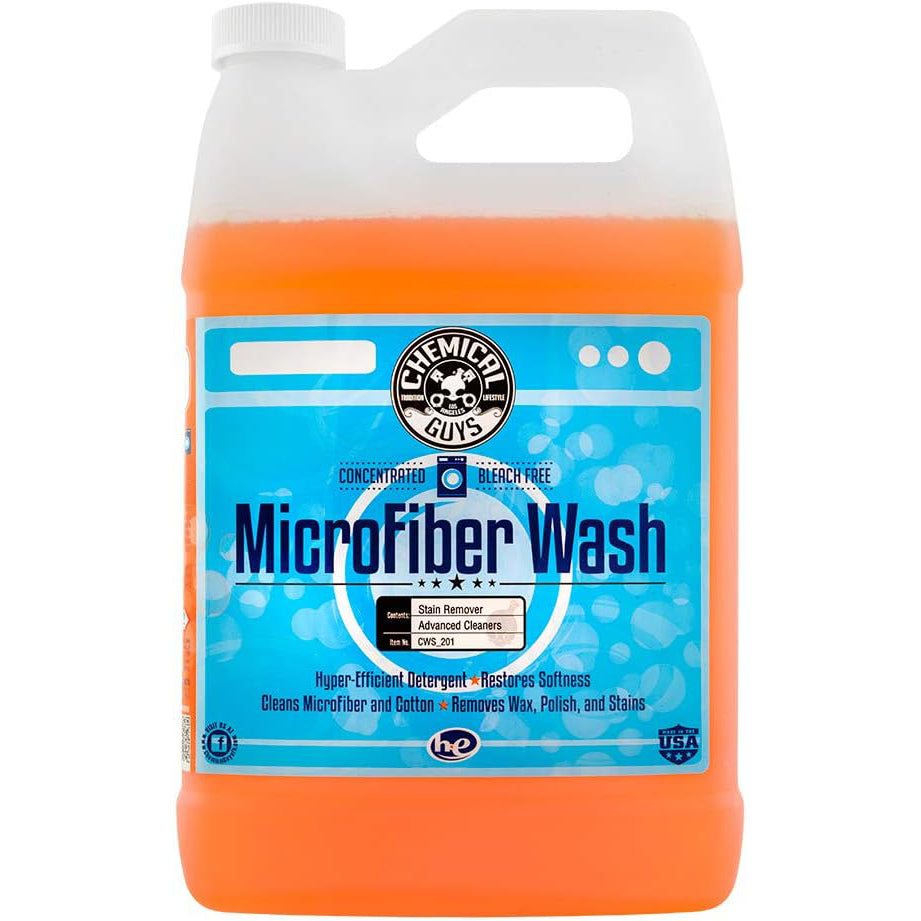 Chemical Guys Microfiber Wash Cleaning Detergent Concentrate - 16 oz