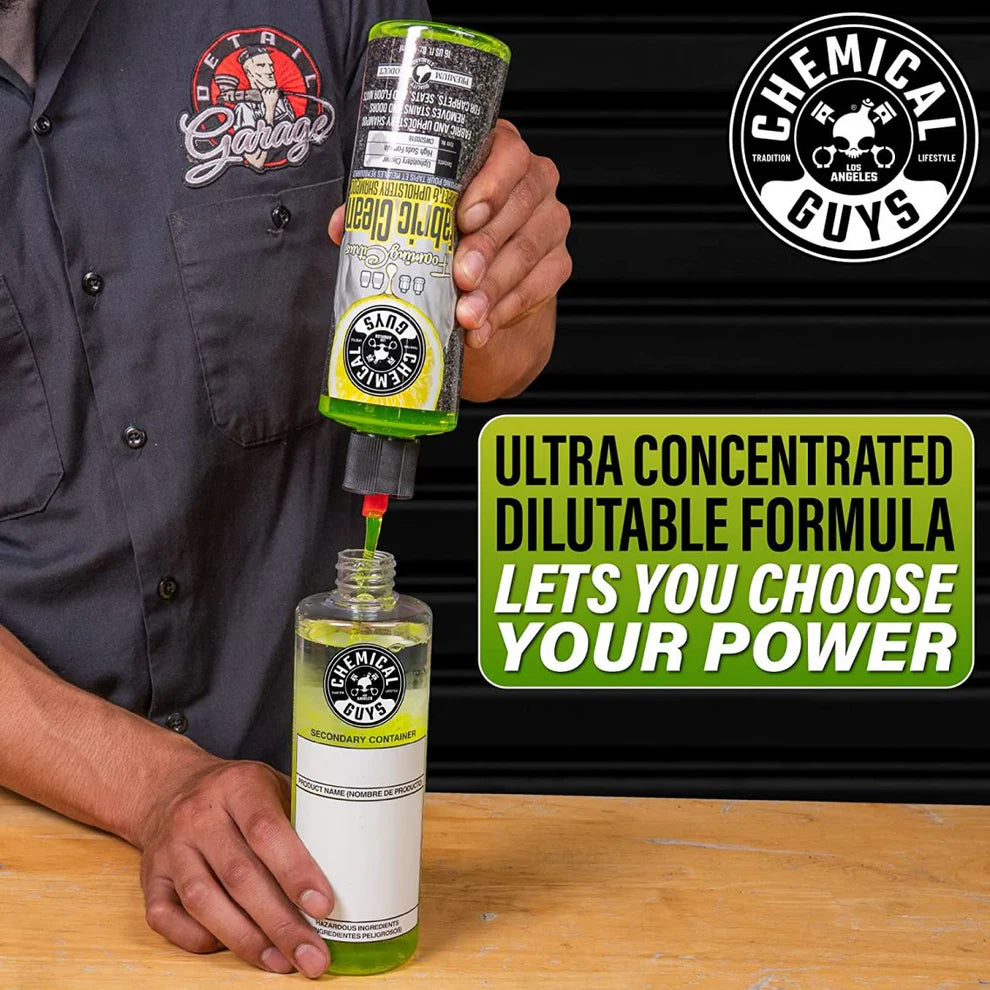 منظف السجاد الرغوي برائحة الحمضيات من كيميكال جايز - ١٦ أونصة