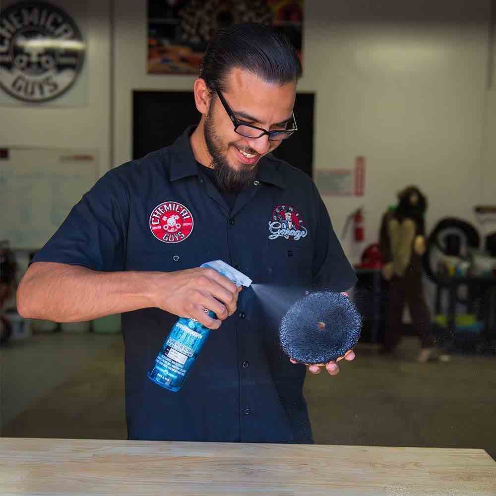 كاميكل غايز منظّف ترخيص التلميع الرغوي والصوفية بخلاصة أجهزة-473 مل