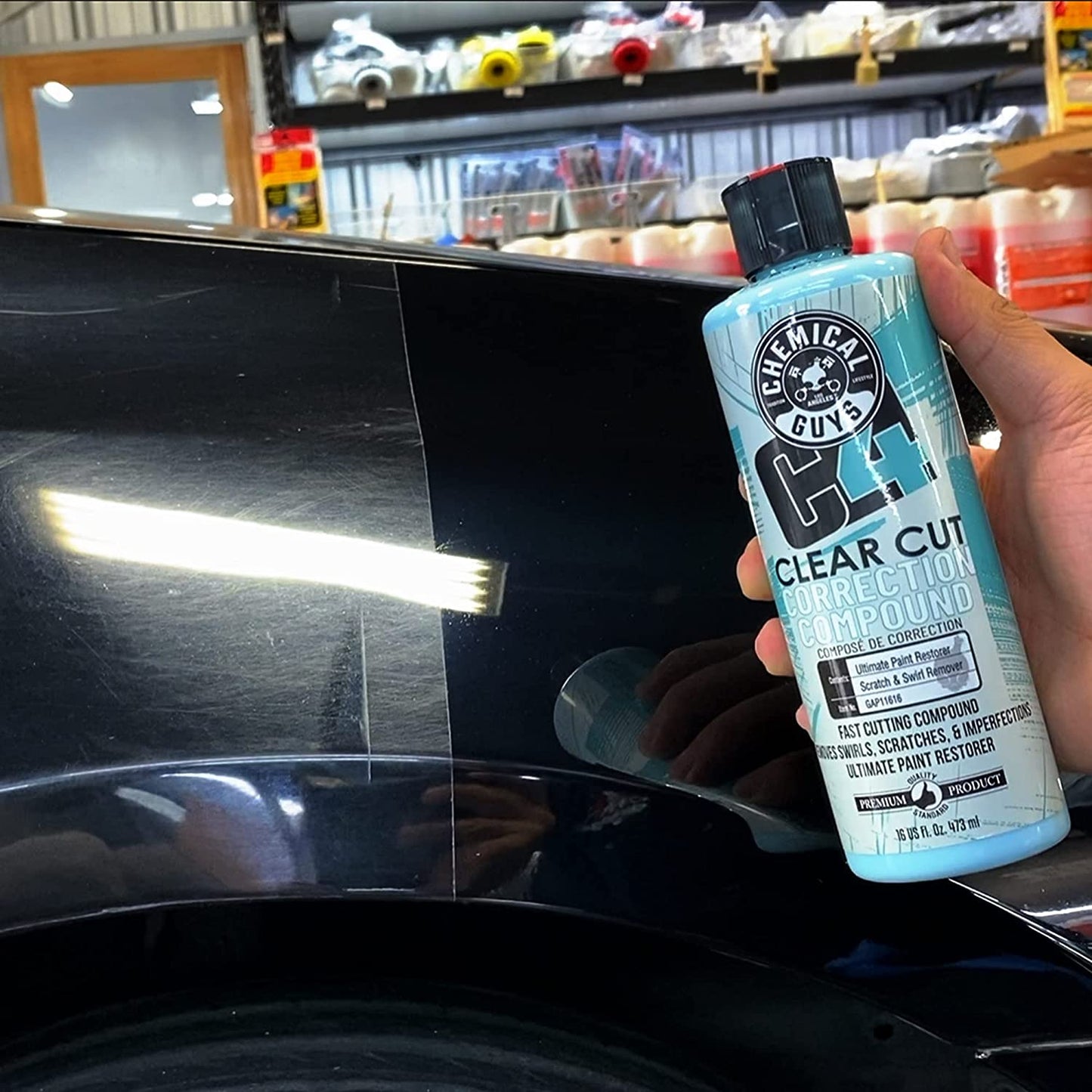 Chemical Guys Car Paint Corrector C4 16 oz