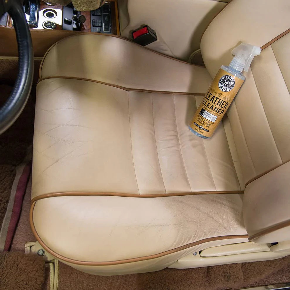 Chemical Guys Leather Cleaner Colorless and Odorless Super Cleaner - 16 oz