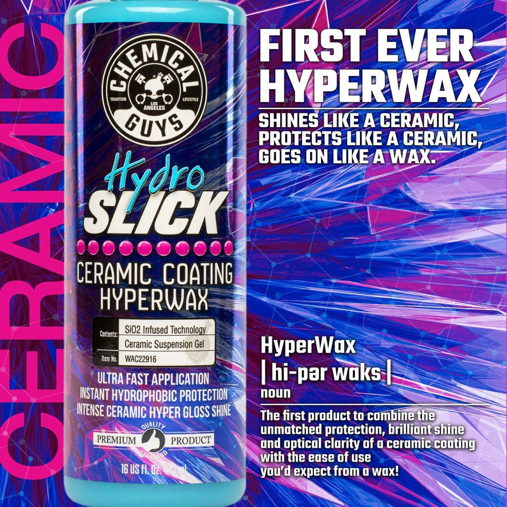 Chemical Guys HydroSlick SiO₂ Ceramic Wax - 16 oz