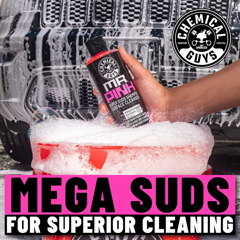 Chemical Guys Mr. Pink Super Suds Car Wash Soap - 16 oz