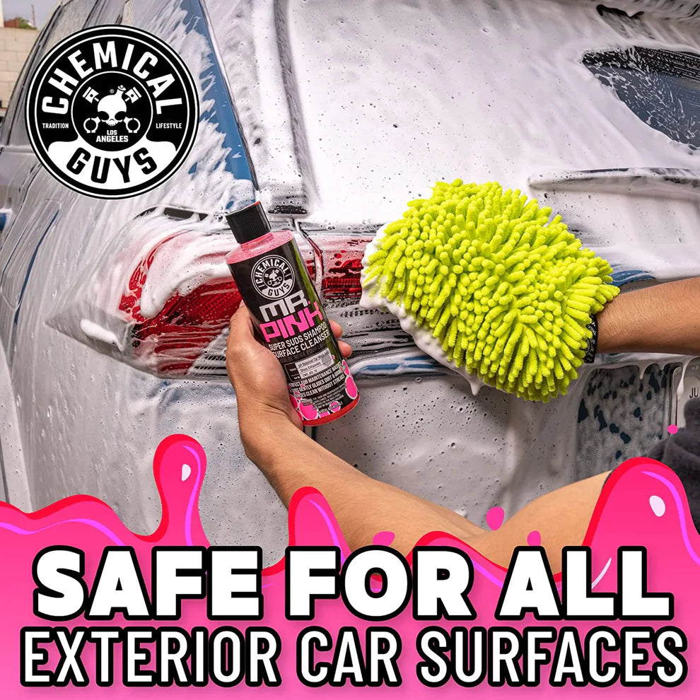 Chemical Guys Mr. Pink Super Suds Car Wash Soap - 16 oz