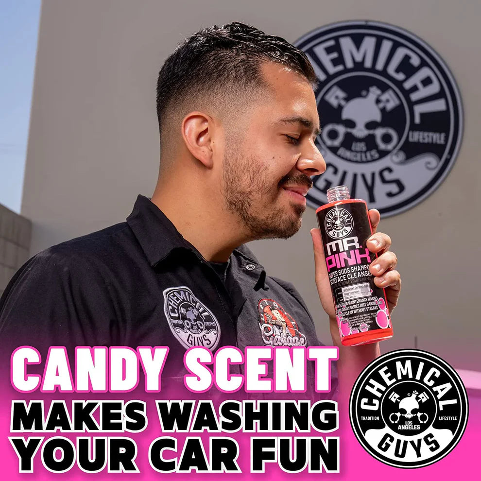 Chemical Guys Mr. Pink Super Suds Car Wash Soap - 16 oz