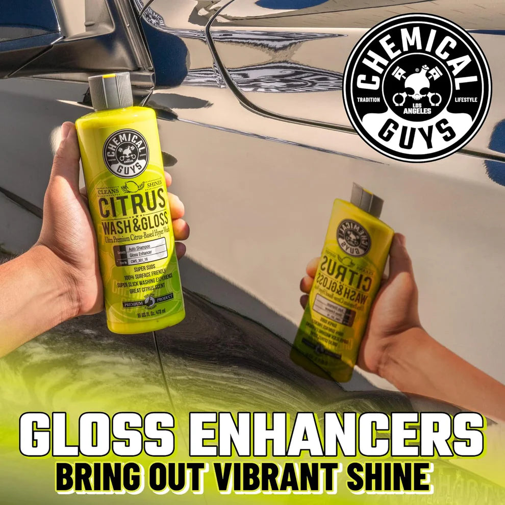 Chemical Guys Citrus Wash and Gloss Concentrated Car Wash