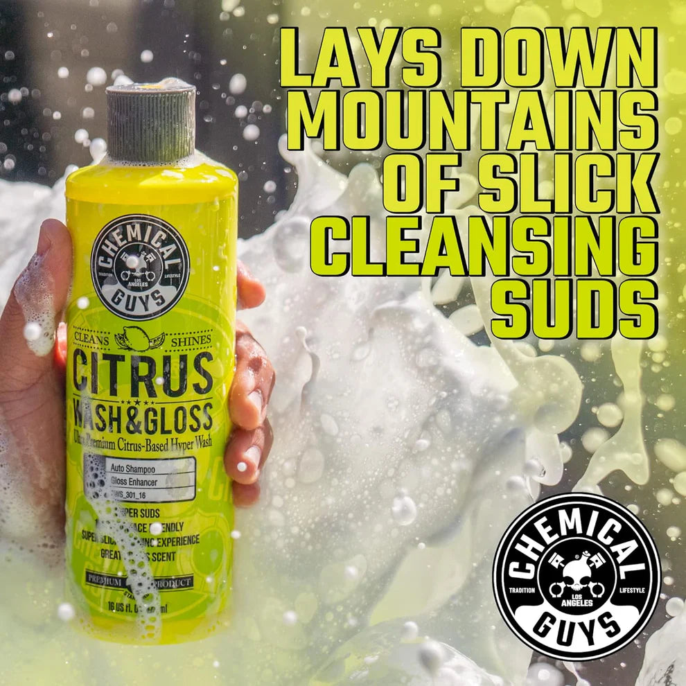 Chemical Guys Citrus Wash and Gloss Concentrated Car Wash