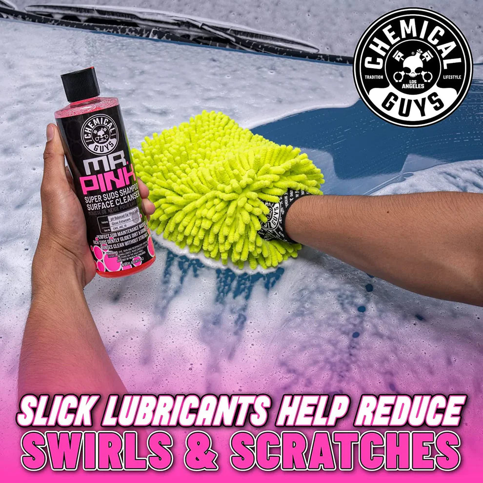 Chemical Guys Mr. Pink Super Suds Car Wash Soap - 16 oz