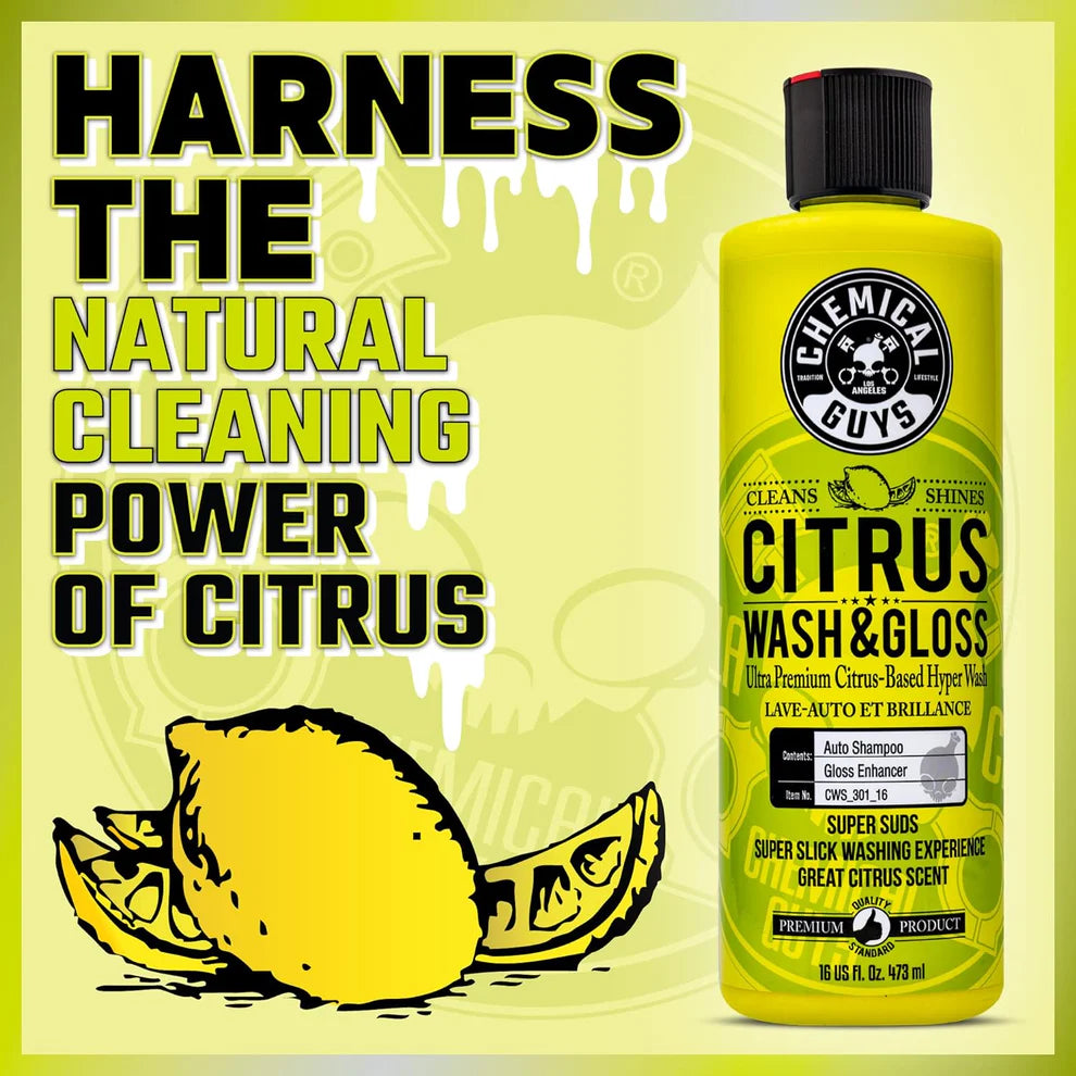 Chemical Guys Citrus Wash and Gloss Concentrated Car Wash