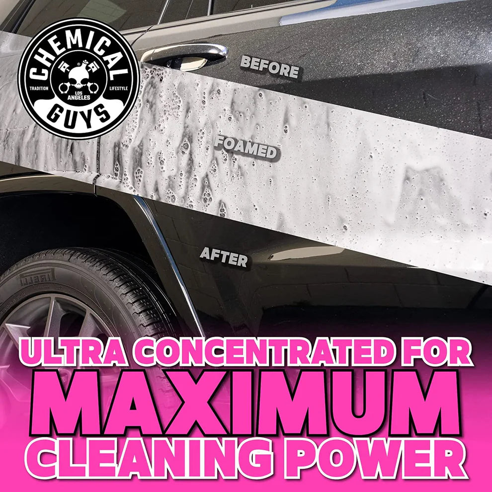 Chemical Guys Mr. Pink Super Suds Car Wash Soap - 16 oz