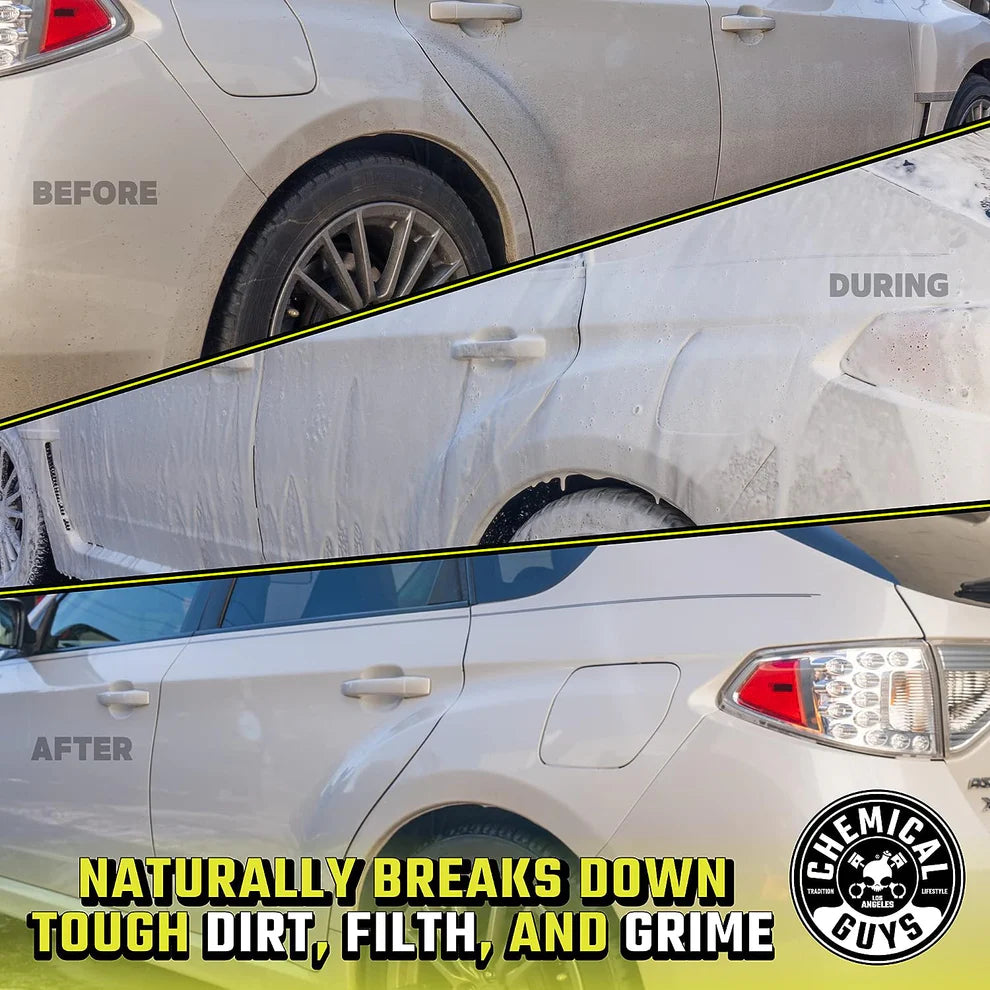 Chemical Guys Citrus Wash and Gloss Concentrated Car Wash