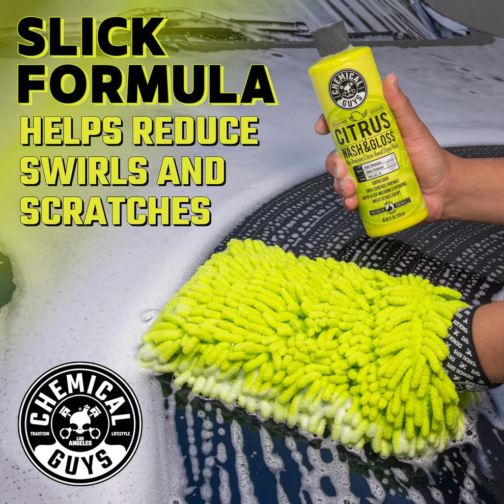 Chemical Guys Citrus Wash and Gloss Concentrated Car Wash