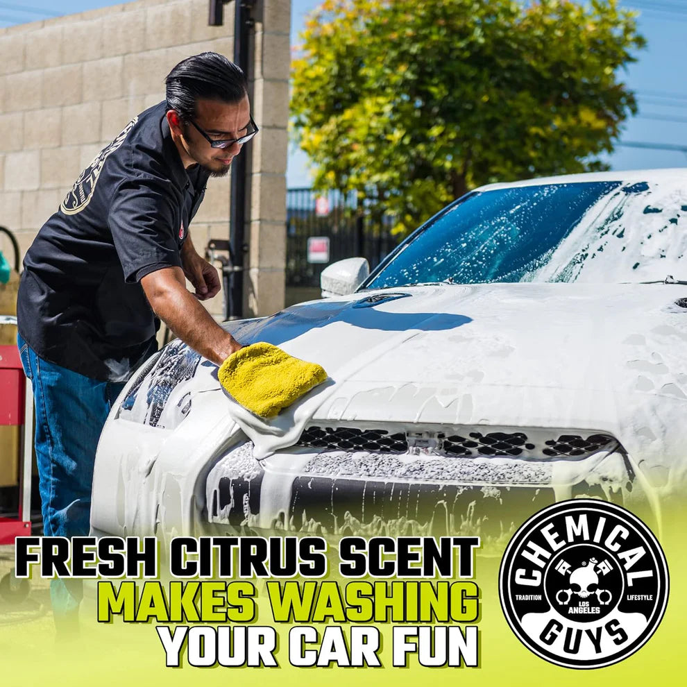 Chemical Guys Citrus Wash and Gloss Concentrated Car Wash