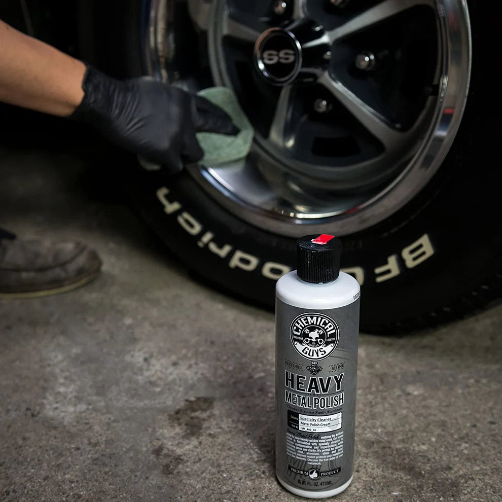 ملمع المعادن الثقيلة من كيميكال جايز - ١٦ أونصة