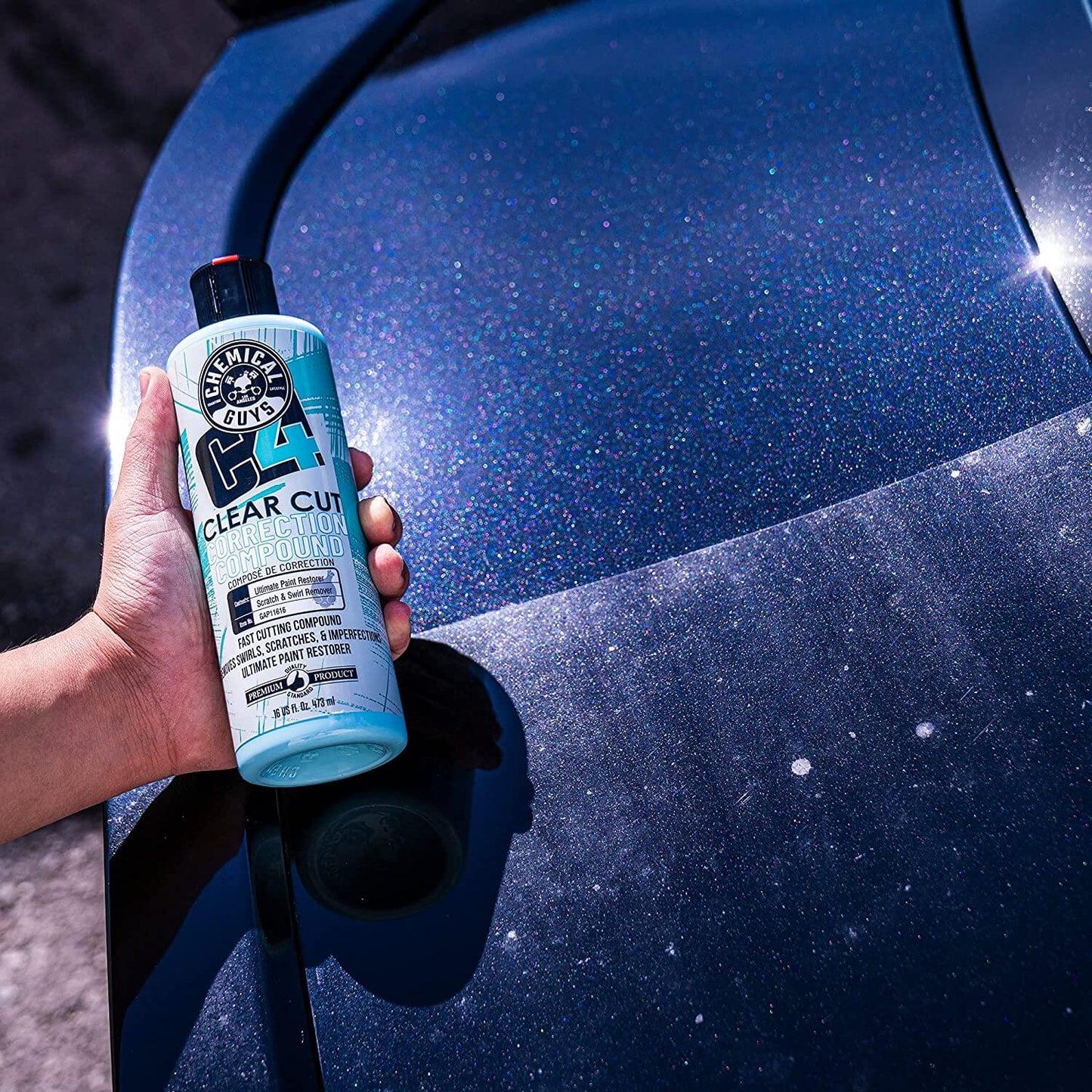 Chemical Guys Car Paint Corrector C4 16 oz
