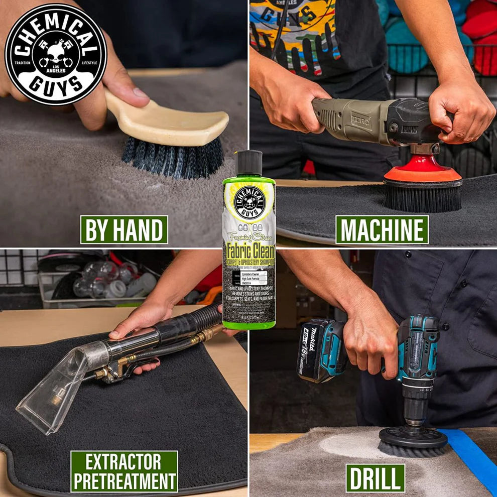 منظف السجاد الرغوي برائحة الحمضيات من كيميكال جايز - ١٦ أونصة