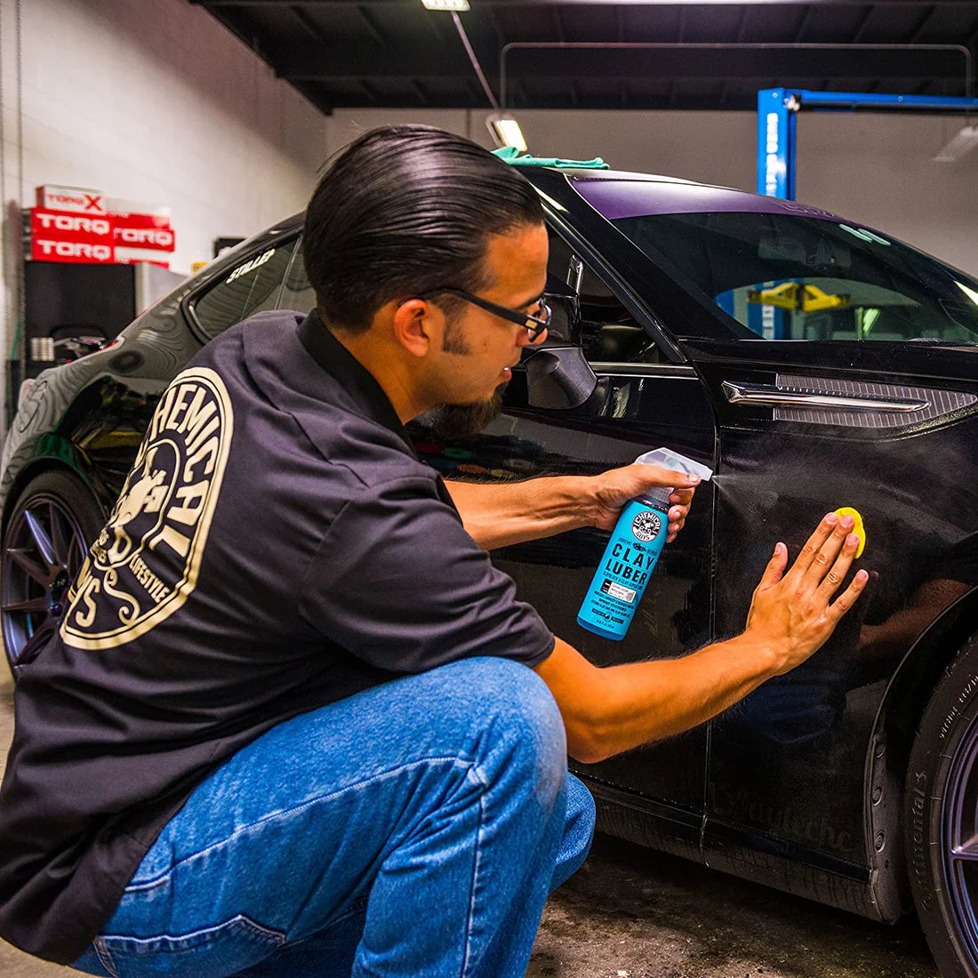 زيوت التشحيم الصناعية والمفصلة من لوبير 16 أونصة