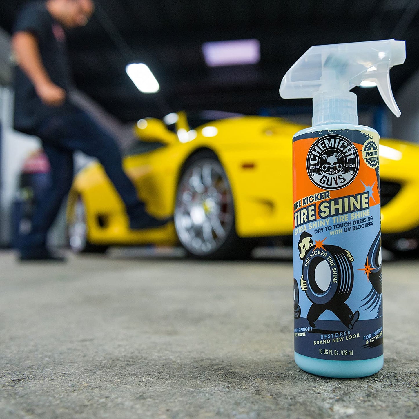 Chemical Guys Tire Kicker Extra Glossy Tire Shine - 16 oz