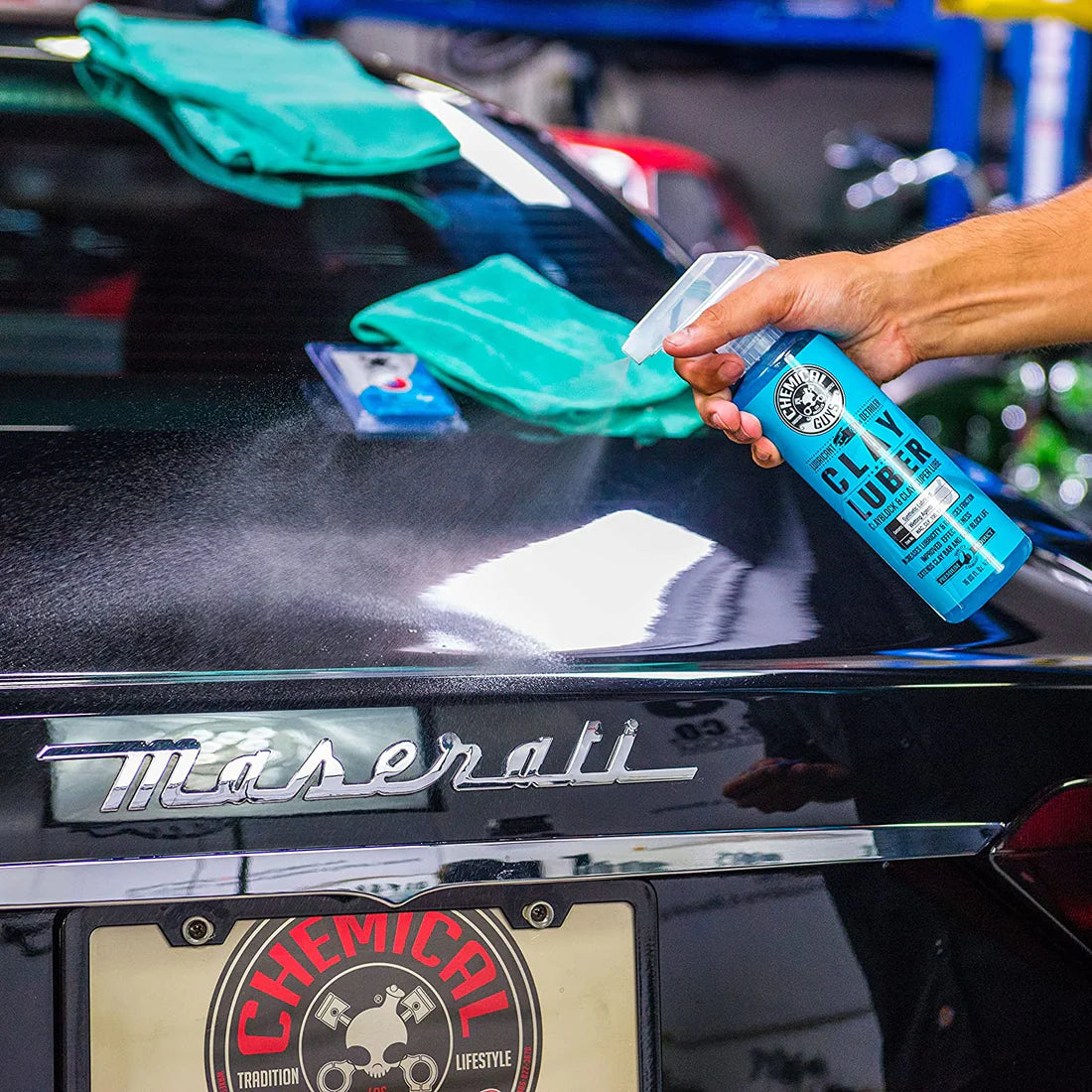 زيوت التشحيم الصناعية والمفصلة من لوبير 16 أونصة