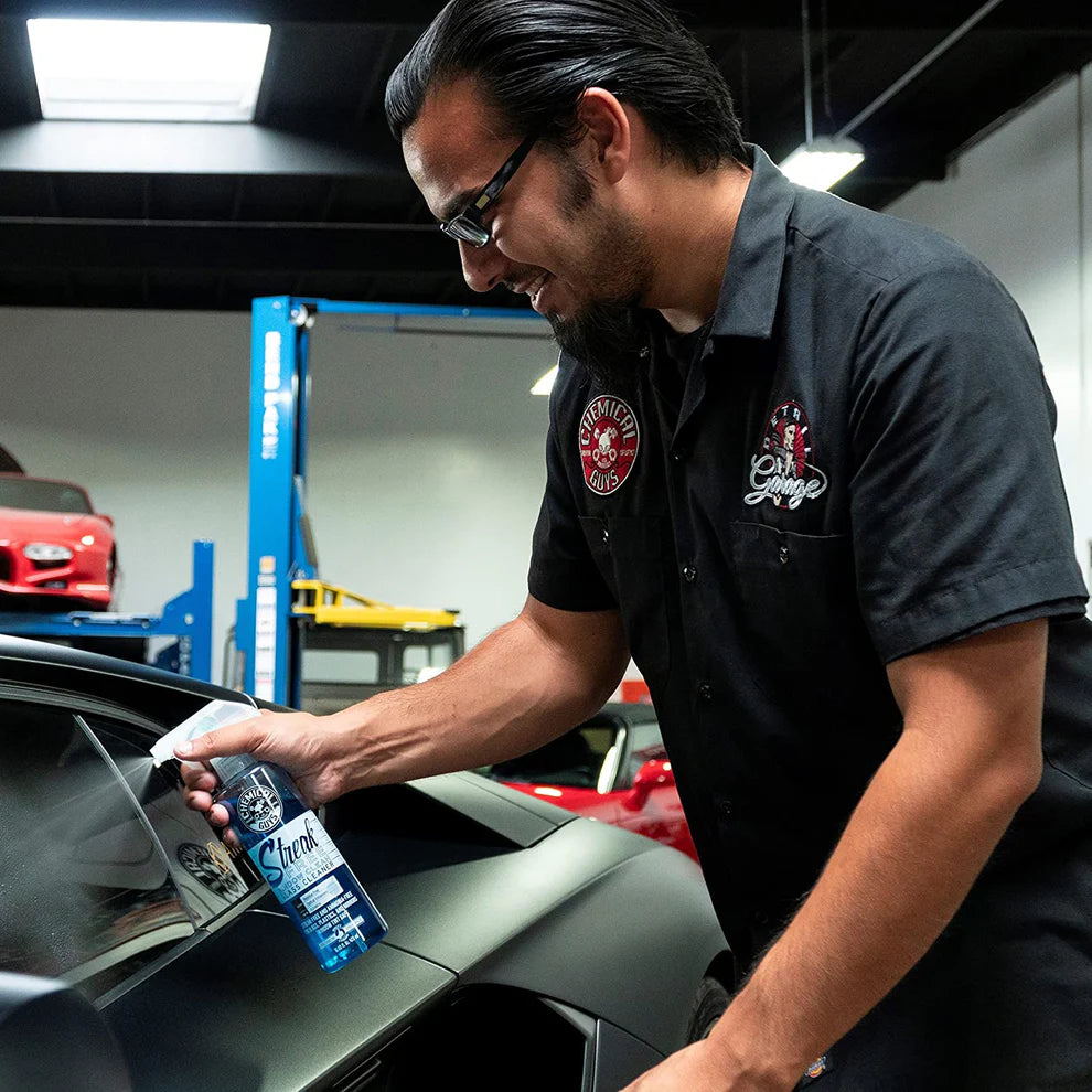 منظف النوافذ الخالي من الخطوط من كيميكال جايز - ١٦ أونصة