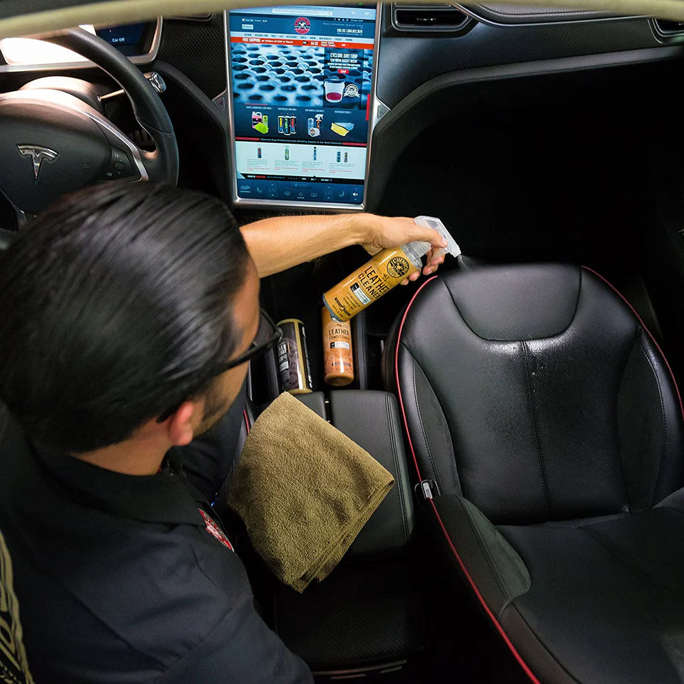 Chemical Guys Leather Cleaner Colorless and Odorless Super Cleaner - 16 oz