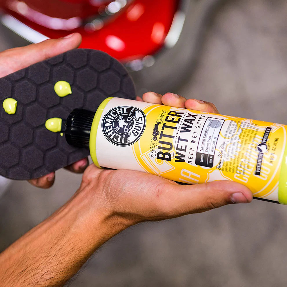 شمع الزبدة الرطب 16 أونصة