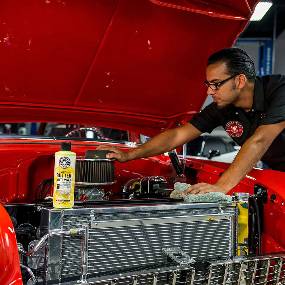 شمع الزبدة الرطب 16 أونصة