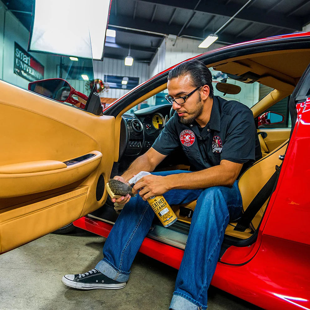 Chemical Guys Leather Cleaner Colorless and Odorless Super Cleaner - 16 oz