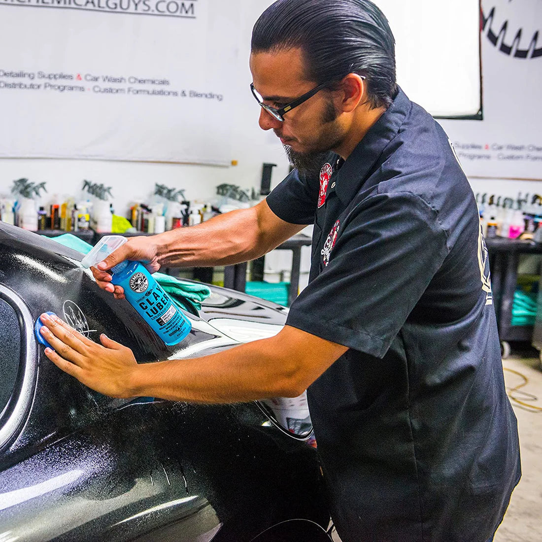 زيوت التشحيم الصناعية والمفصلة من لوبير 16 أونصة