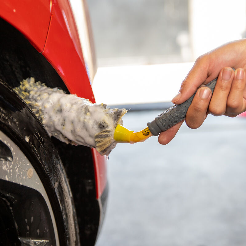 Chemical Guys Rimpaca Reach Around Wheel Brush Set - 2 pcs