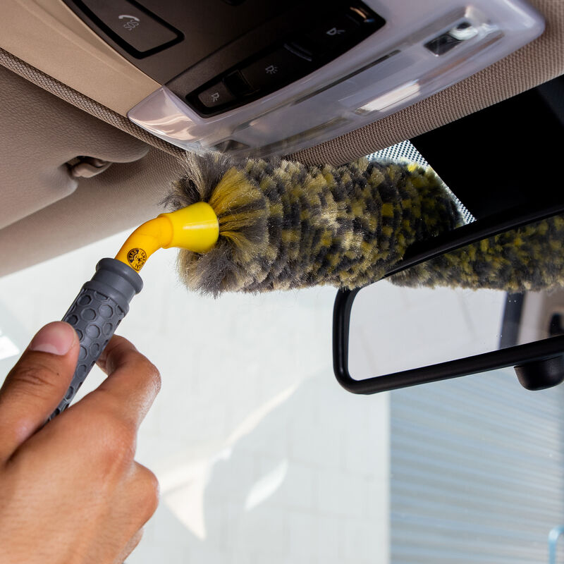 Chemical Guys Rimpaca Reach Around Wheel Brush Set - 2 pcs