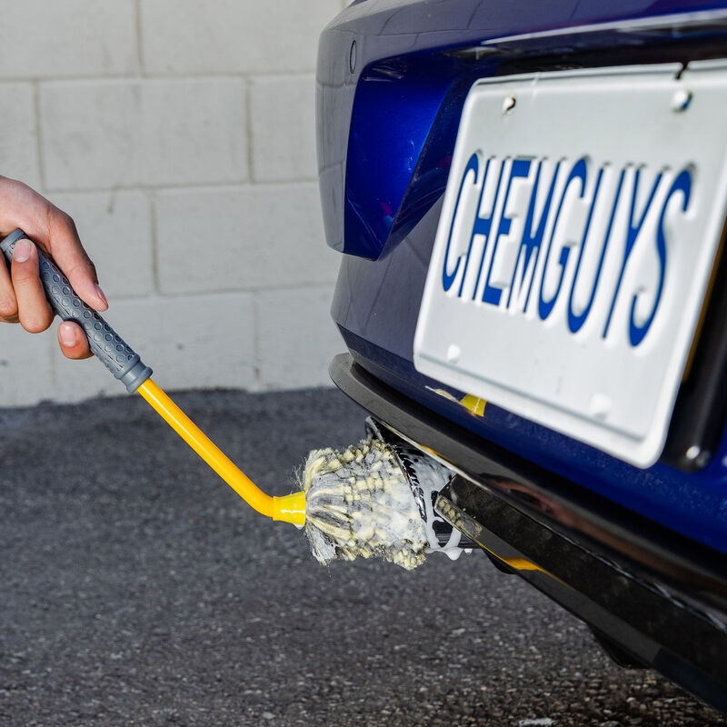 Chemical Guys Rimpaca Reach Around Wheel Brush Set - 2 pcs