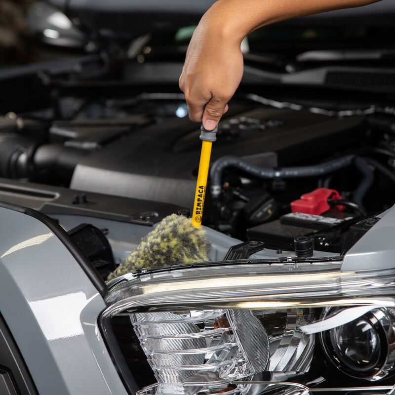 Chemical Guys Rimpaca Reach Around Wheel Brush Set - 2 pcs