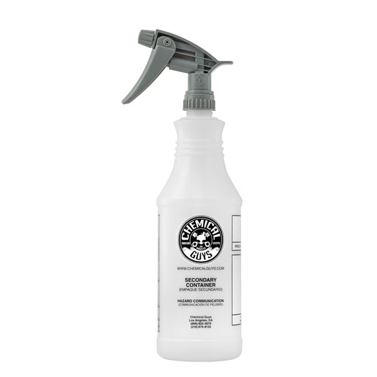 Chemical Guys Heavy Duty Chemical Resistant Spray Bottle - 946 ml