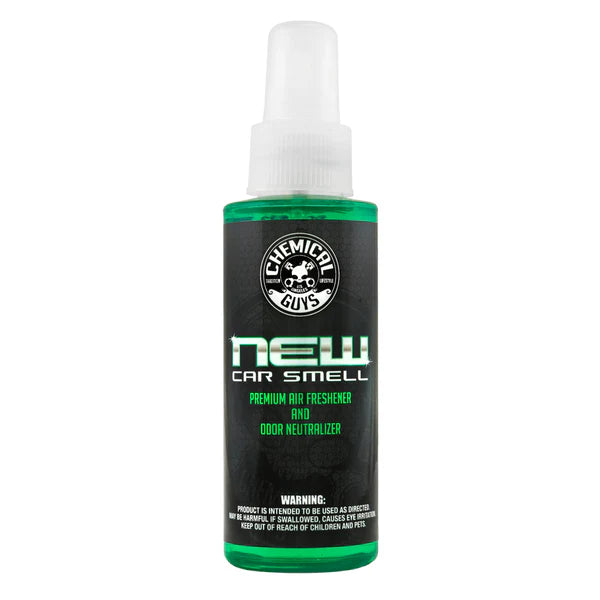 Chemical Guys New Car Scent Air Freshener and Odor Eliminator - 4 oz