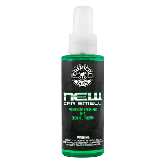Chemical Guys New Car Scent Air Freshener and Odor Eliminator - 4 oz