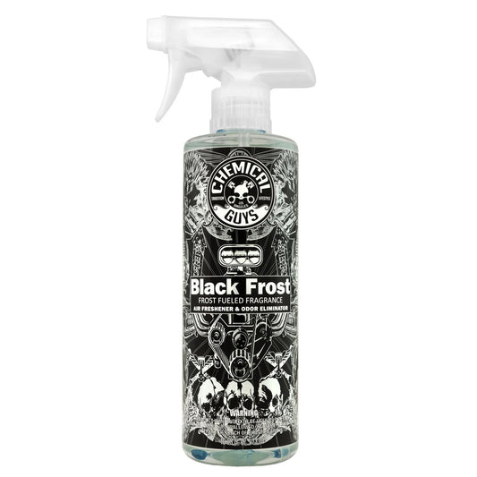 Chemical Guys Black Frost Air Freshener and Odor Eliminator - 4 oz